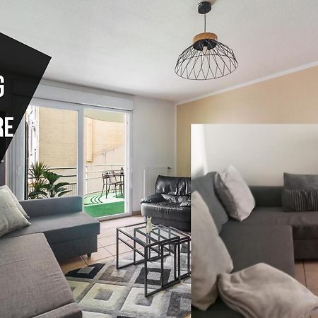 Nice Apartment With Parking Balcon Casa Lyon Вильорбан Екстериор снимка