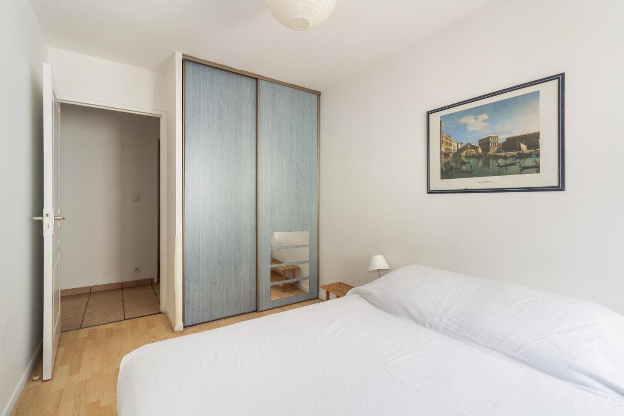 Nice Apartment With Parking Balcon Casa Lyon Вильорбан Екстериор снимка